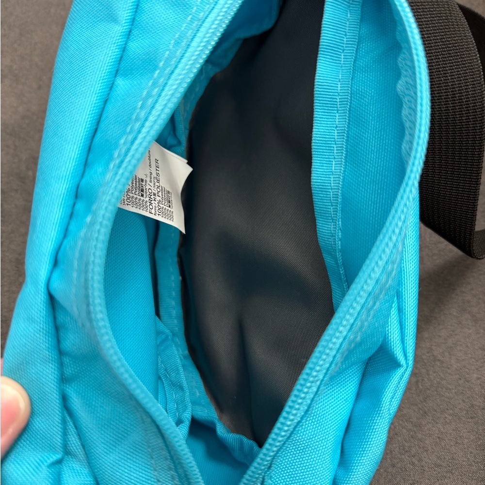 JanSport Turquoise Belt Bag - Picture 2 of 3